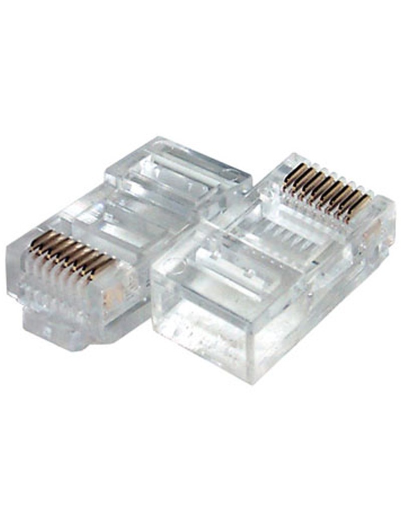 Connettore Plug Per RJ45 8 Pin
