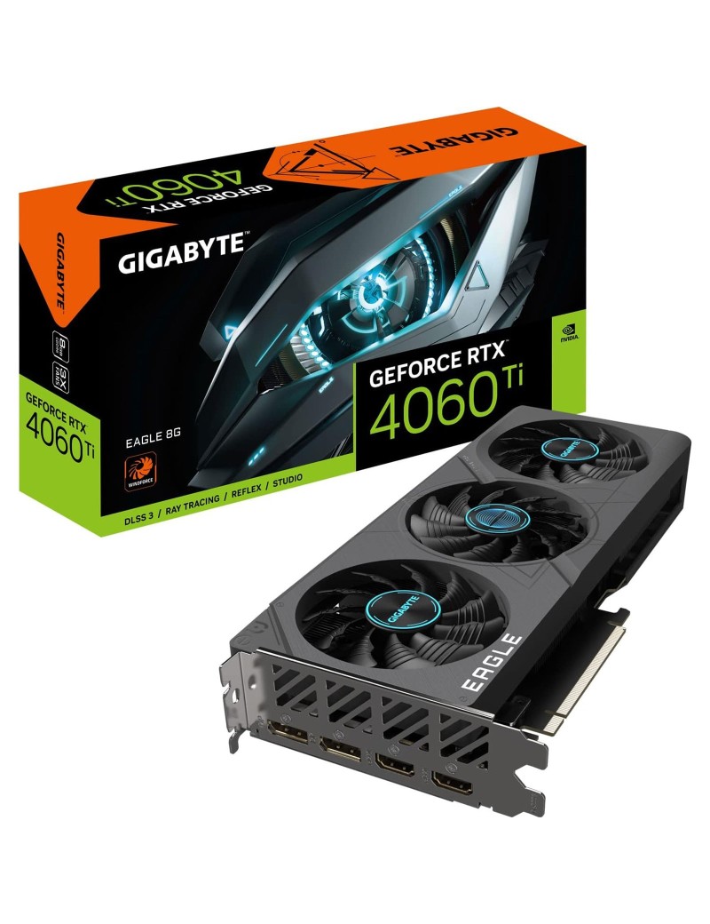 Scheda Video Gigabyte Nvidia GeForce RTX 4060 Ti 8GB GDDR6 Eagle