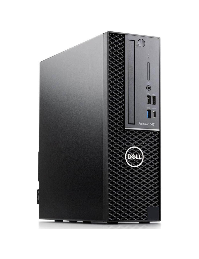 Dell Precision 3431 SFF Computer Intel i5-9400 Ram 16Gb SSD 512Gb Freedos (Ricondizionato Grado A)