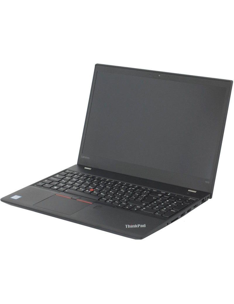 Lenovo ThinkPad T570 Notebook 15.6" Intel i5-7300U Ram 16GB SSD 512GB Webcam (Ricondizionato Grado A)
