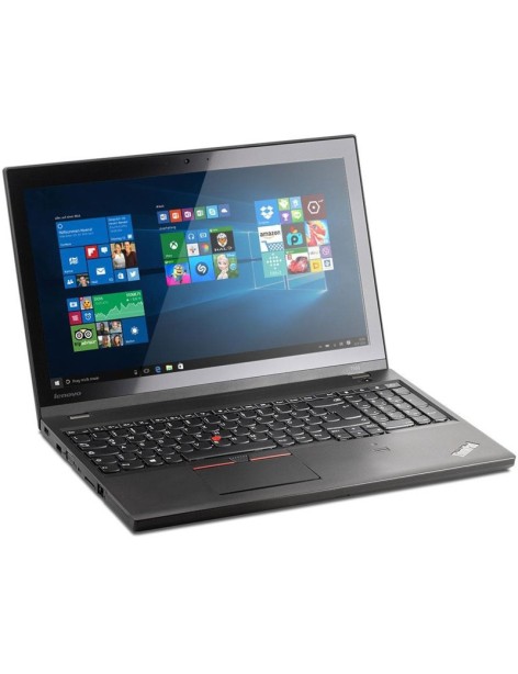 Lenovo ThinkPad T550 Notebook 15.6" Intel i7-5600U Ram 16GB SSD 512GB Webcam (Ricondizionato Grado A)