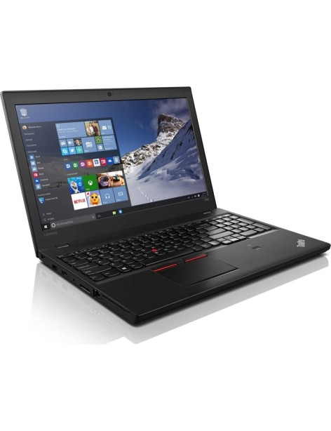 Lenovo ThinkPad T560 Notebook 15.6" Intel i7-6600U Ram 16GB SSD 512GB Webcam (Ricondizionato Grado A)