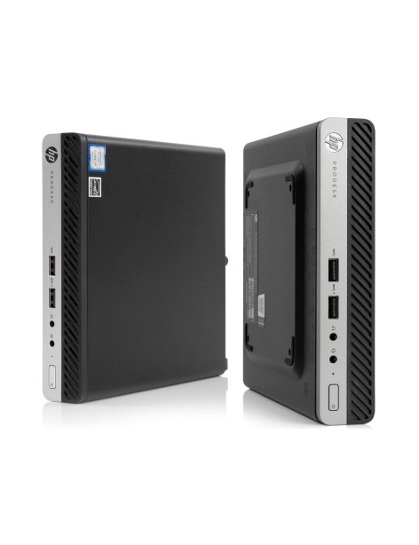 HP ProDesk 400 G4 Mini Computer Intel i5-8400T Ram 16Gb SSD 512Gb (Ricondizionato Grado A)