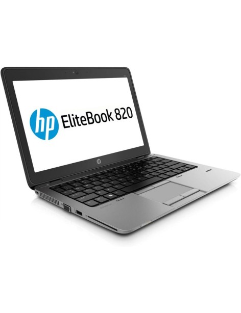 HP EliteBook 820 G3 12.5" Notebook PC Portatile Intel i5-6200U Ram 16GB SSD 480GB Webcam (Ricondizionato Grado A)