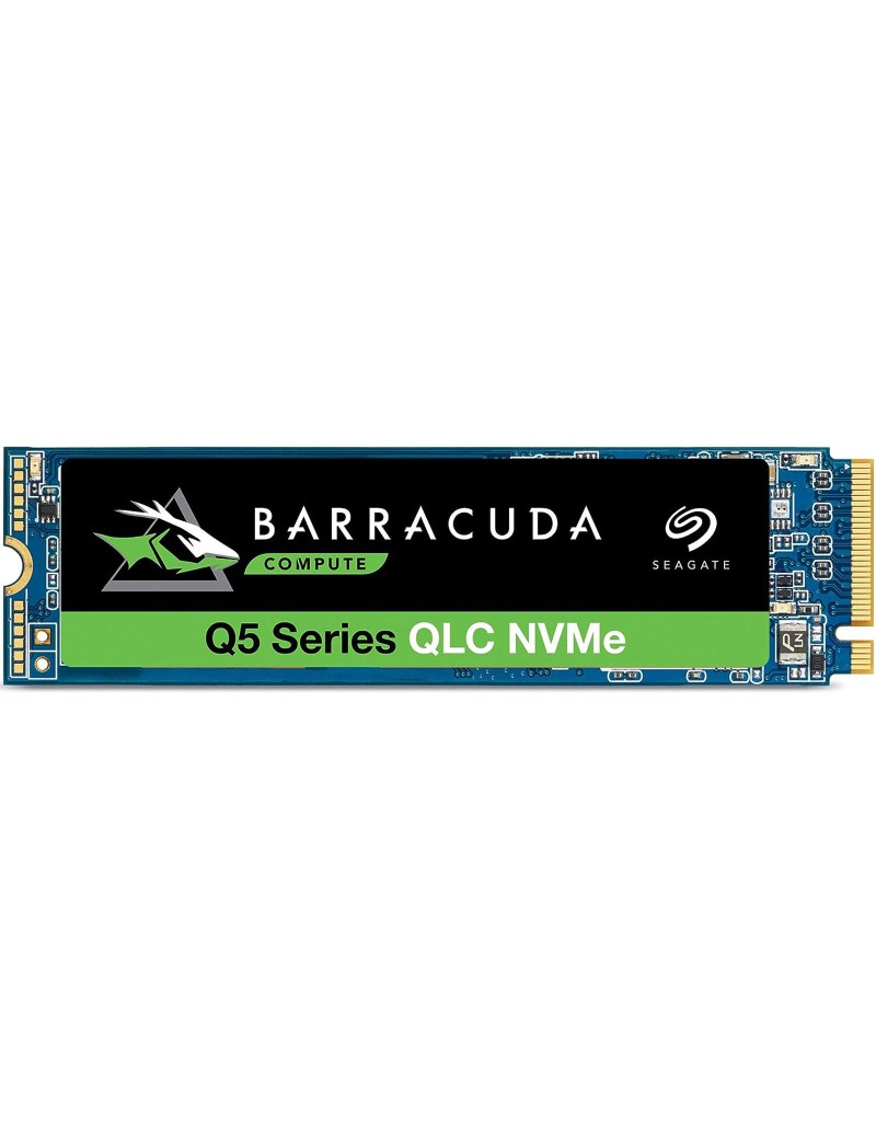 Seagate Barracuda Q5 SSD 1TB M.2 NVMe PCIe Gen 3.0