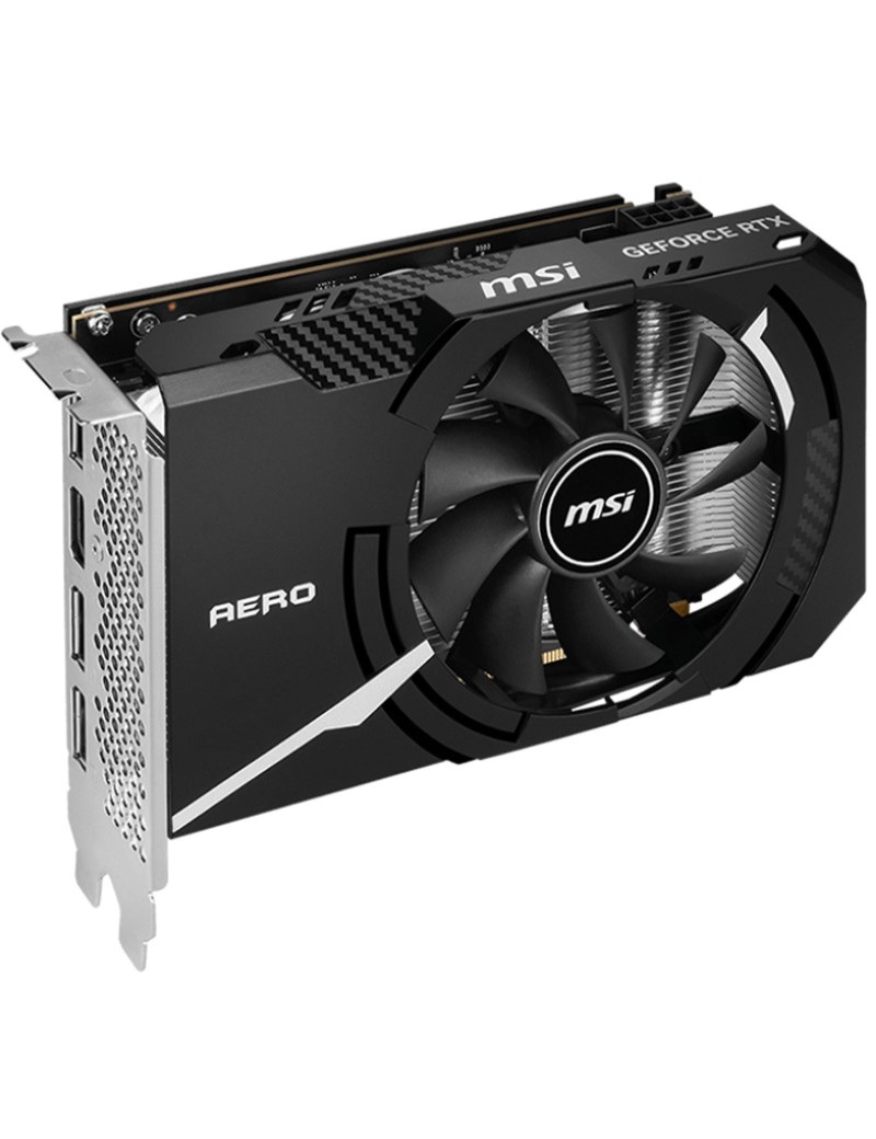 Scheda Video MSI Nvidia GeForce RTX 4060 8GB GDDR6 Aero OC