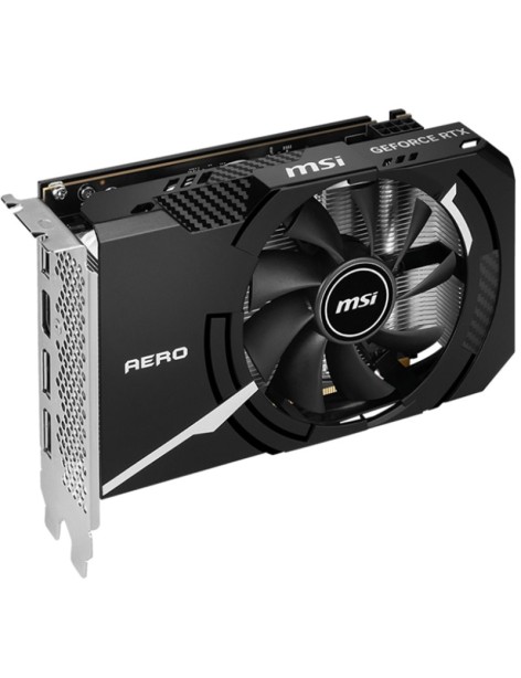 Scheda Video MSI Nvidia GeForce RTX 4060 8GB GDDR6 Aero OC