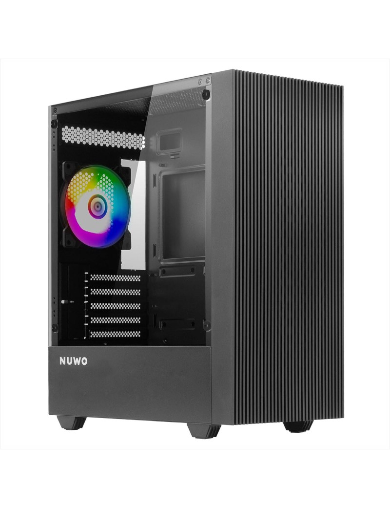 Nuwo Raythe R101 Nero Case micro-ATX Nero