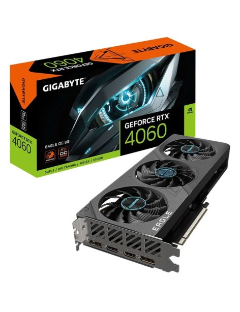 Scheda Video Gigabyte Nvidia GeForce RTX 4060 8GB GDDR6 Eagle OC