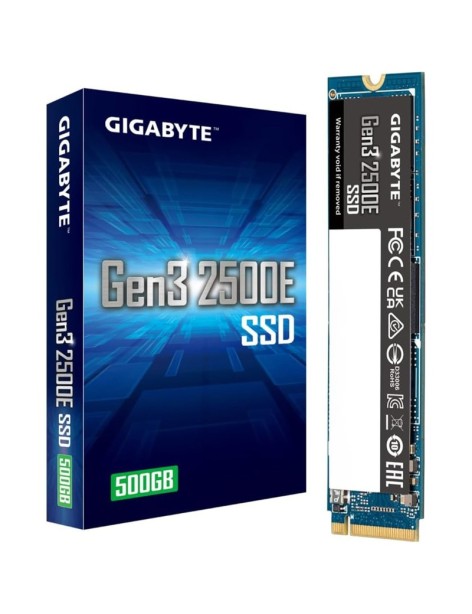 Gigabyte 2500e SSD 1TB M.2 NVMe PCIe Gen 3.0 G325E1TB