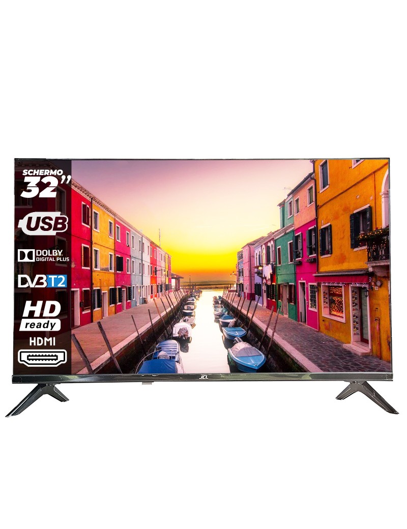 JCL TV 32" HD Ready 32HDDTV2023