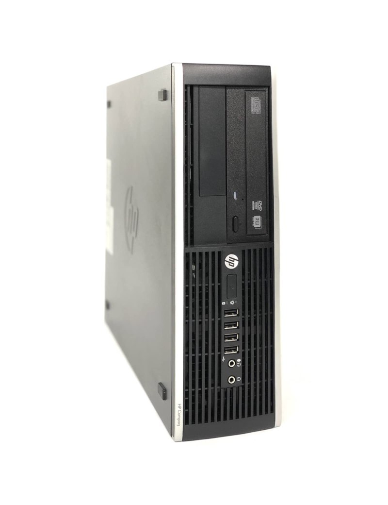 HP Compaq Elite 8300 SFF Computer Intel i3-3220 Ram 8Gb SSD 240Gb + HDD 250 Gb Freedos (Ricondizionato Grado B)