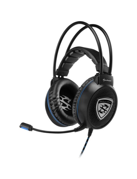 Cuffie Headset Gaming con Microfono Sharkoon Skiller SGH1