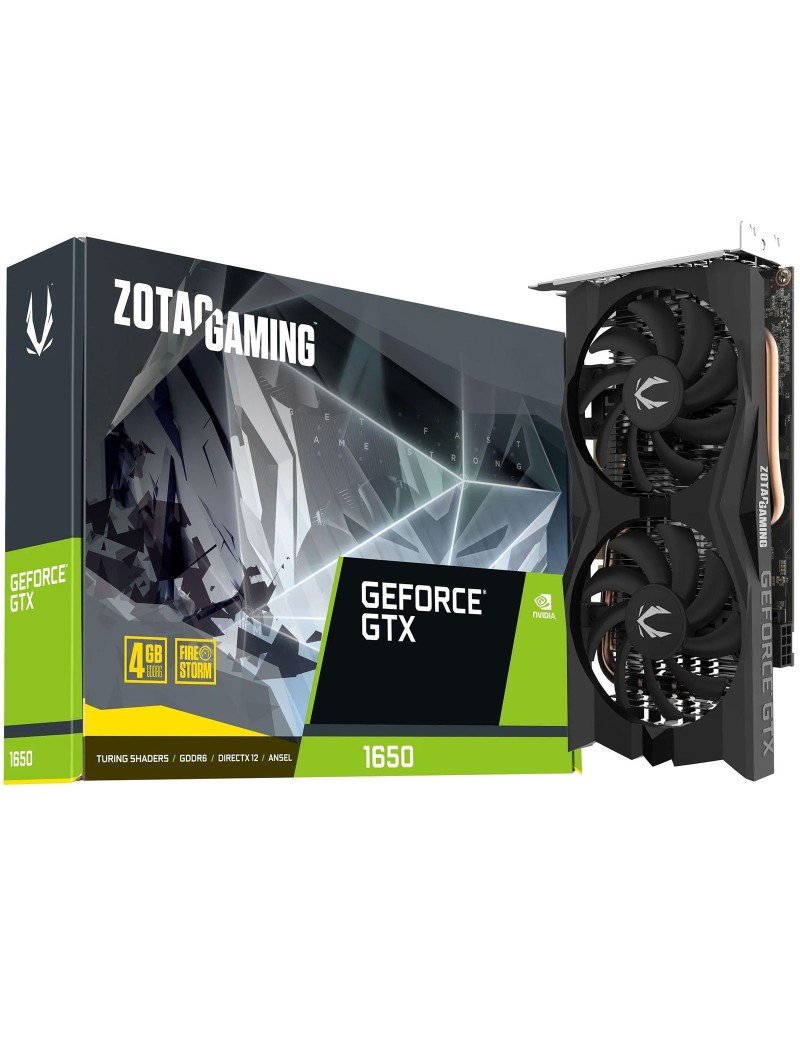 Scheda Video ZOTAC Nvidia GeForce GTX 1650 4GB GDDR6