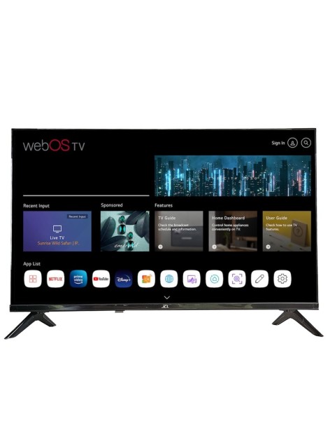 JCL Smart TV 32" HD Ready webOS JCL32RWHD