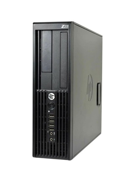 HP Workstation Z210 SFF Computer i5-2400 Ram 8Gb SSD 240Gb Freedos (Ricondizionato Grado A)