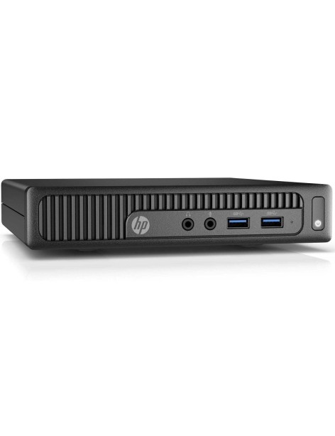 HP 260 G2 Desktop Mini PC Computer Intel i3-6100U Ram 8GB SSD 240GB (Ricondizionato Grado B)