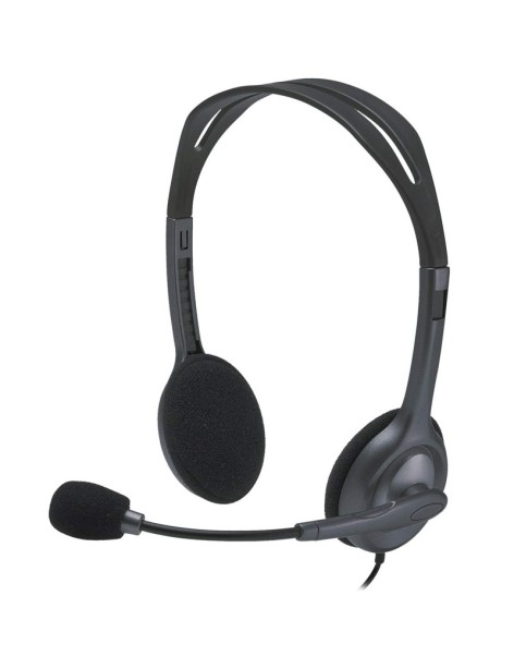 Logitech H111 Cuffie Headset Stereo con Microfono