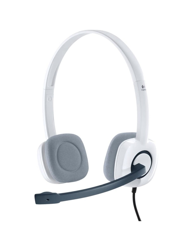 Logitech H150 Cuffie Headset Stereo con Microfono