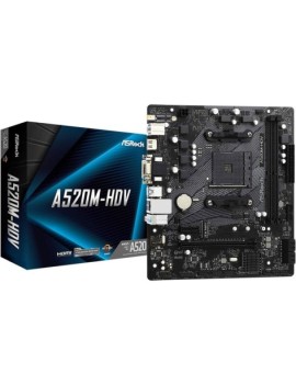 ASRock A520M-HDV Scheda...