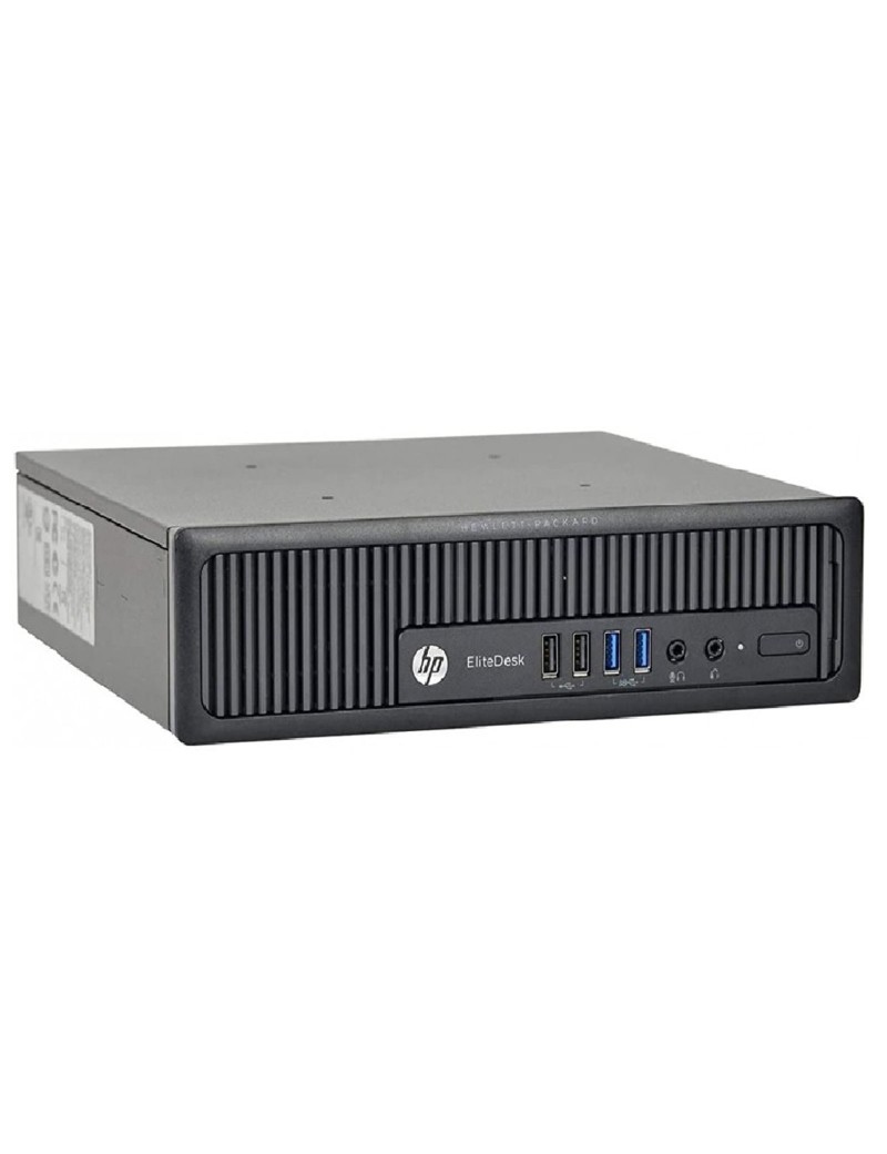 PC Computer Ricondizionato HP EliteDesk 800 G1 USDT Intel i5-4570S Ram 16GB SSD 240GB NO USB GUASTE