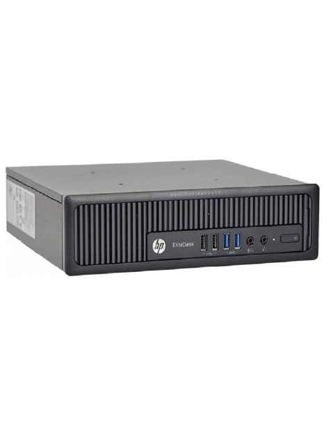 PC Computer Ricondizionato HP EliteDesk 800 G1 USDT Intel i5-4570S Ram 16GB SSD 240GB NO USB GUASTE