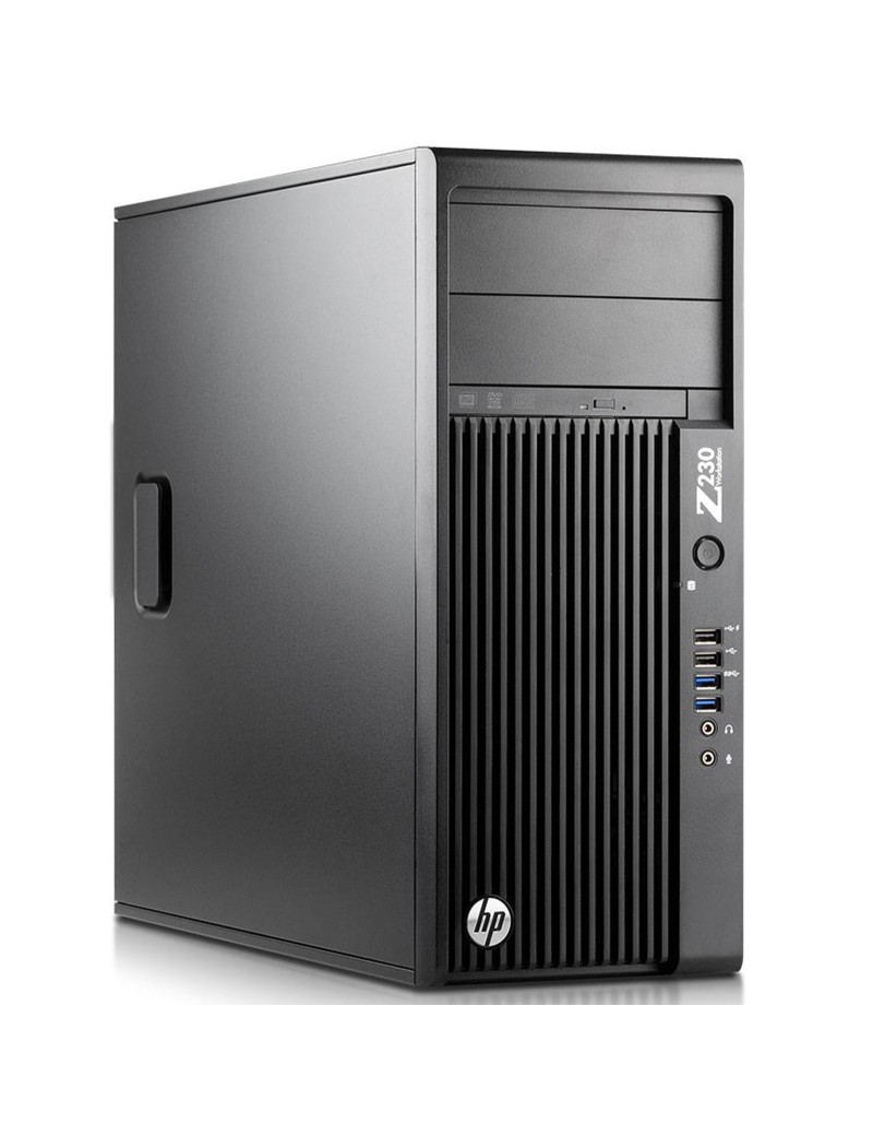 HP Workstation Z230 Tower Computer Intel i7-4770 Ram 32GB SSD 1TB (Ricondizionato Grado B)