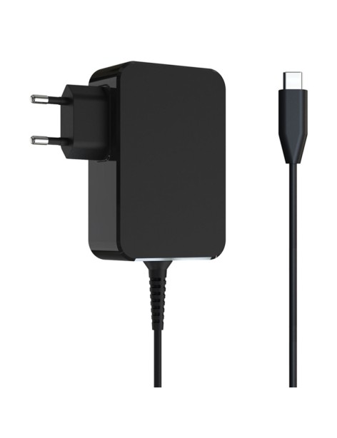 LC-Power Alimentatore Notebook Universale 45W USB Type-C LC-NB-GAN-45-C