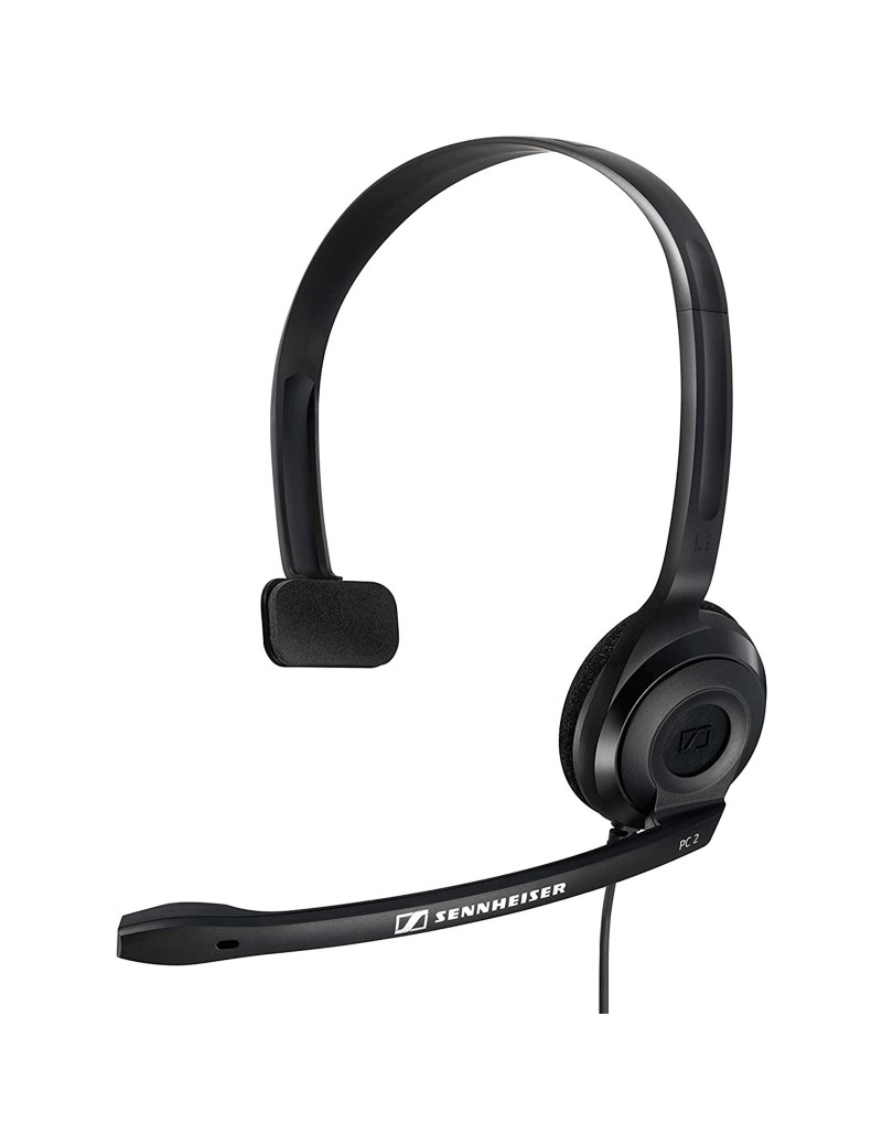 Cuffie Headset Stereo con Microfono Sennheiser 504194