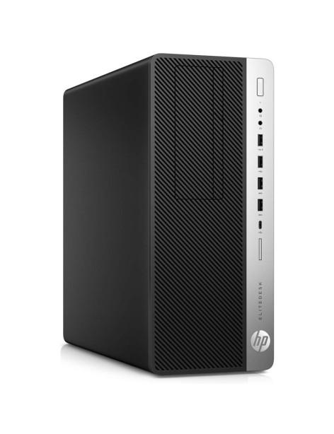 HP EliteDesk 800 G5 Tower PC Intel i7-9700T Ram 16Gb SSD 512Gb Freedos (Ricondizionato Grado B)