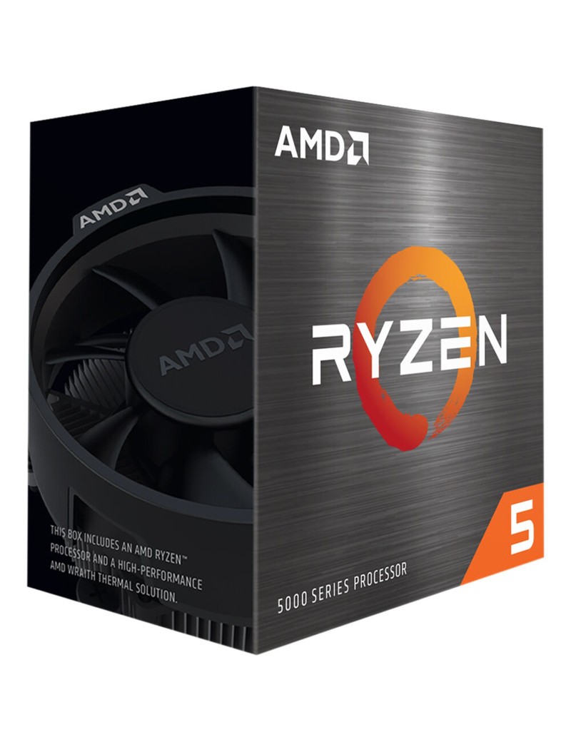 Processore AMD Ryzen 5 5600G 3.90GHz Box Radeon Vega 7
