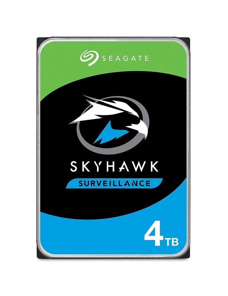 Seagate SkyHawk Surveillance Hard Disk 4TB SATA III 3.5" ST4000VX016