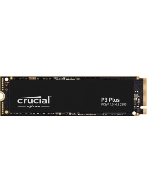 Crucial CT500P3PSSD8 P3 Plus SSD 500GB PCIe M.2 NVME PCIe 4.0 x4