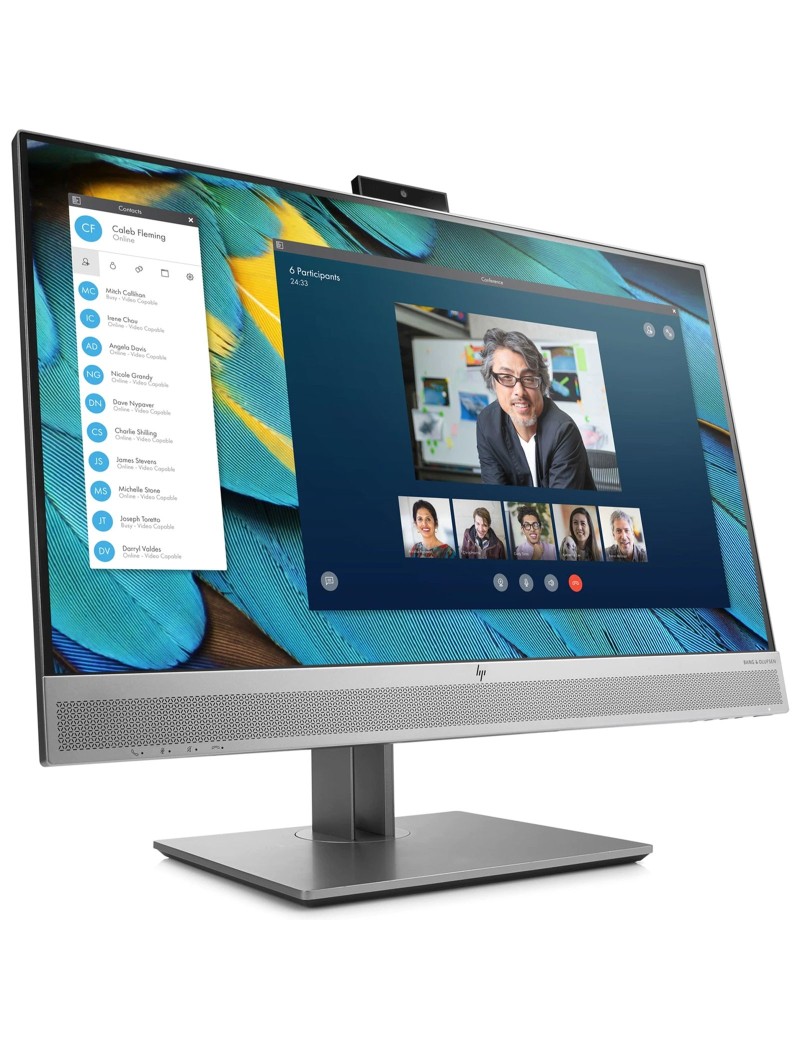 PC Computer All-In-One Ricondizionato HP EliteOne 800 G3 23.8" Intel i5-7400 Ram 16GB SSD 512GB Webcam Freedos