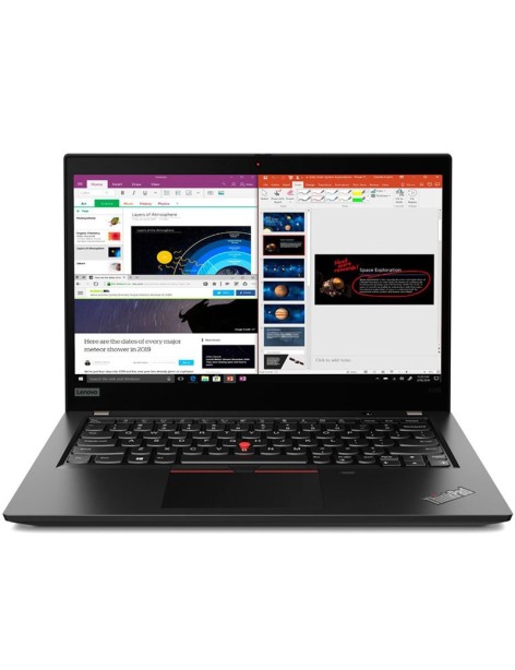 Lenovo ThinkPad X395 Notebook 13.3" Touchscreen AMD Ryzen 5 3500U Ram 16GB SSD 512GB Webcam (Ricondizionato Grado A)