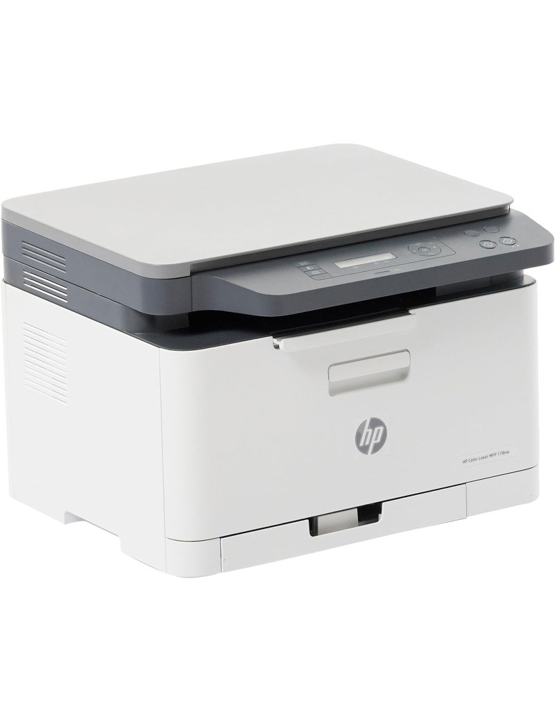 Stampante HP Color Laser MFP 178nw Multifunzione a Colori 4ZB96A