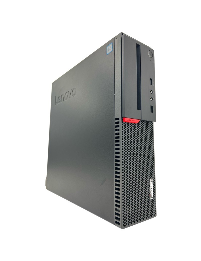 PC Computer Gaming Ricondizionato Lenovo ThinkCentre M710S SFF Intel Core i7-6700 Ram 16GB SSD 480GB Nvidia RTX 3050 6GB Freedo