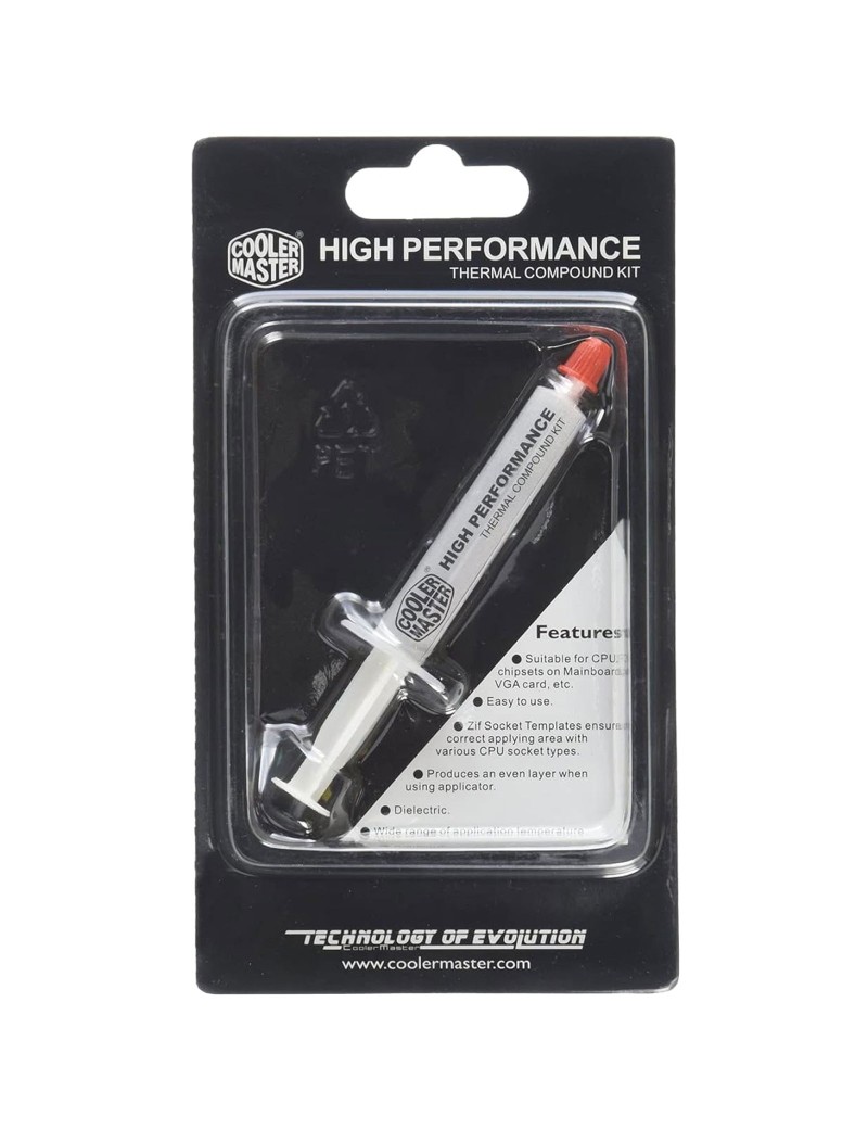 Cooler Master Pasta Termica High Performance 2 grammi HTK-002