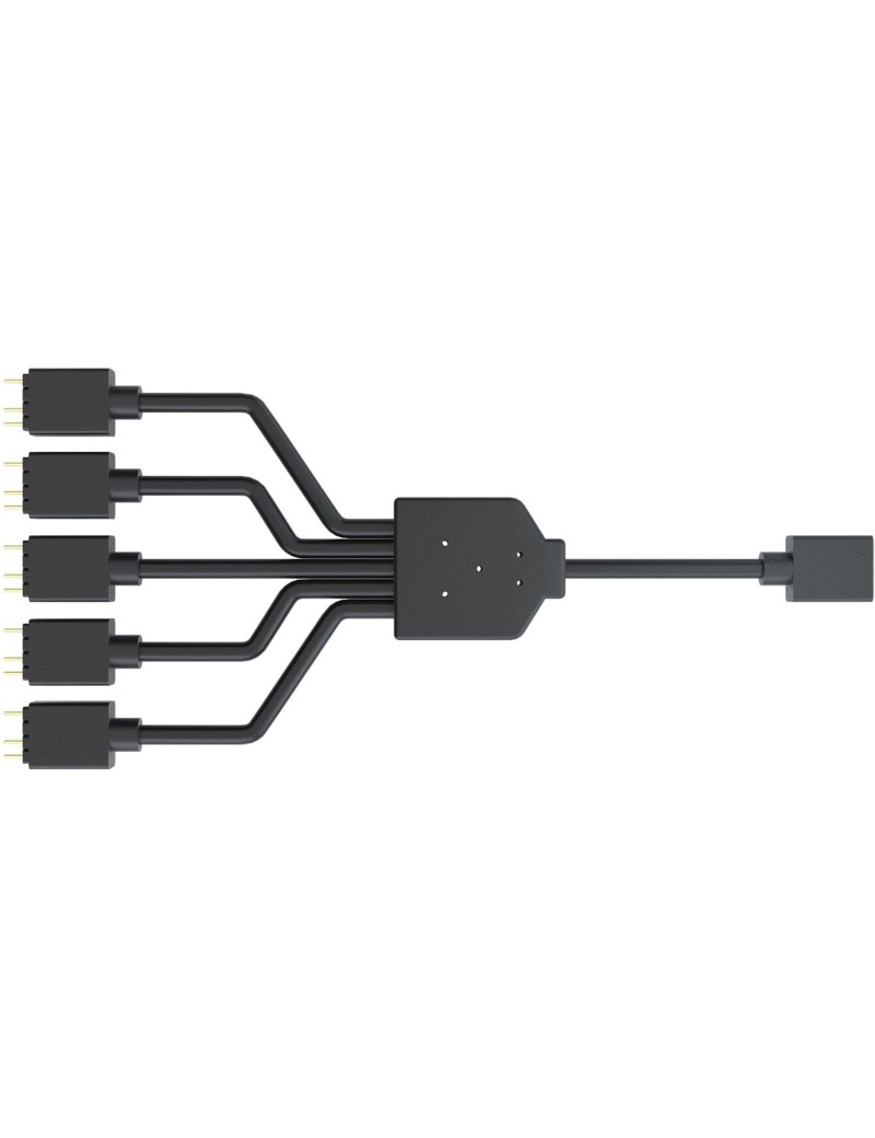 Cooler Master Cavo Splitter 1 a 5 3-Pin LED ARGB