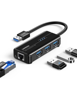 UGREEN Hub USB 3.0 3 Porte...