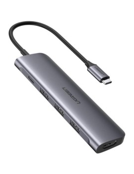 UGREEN Hub USB Type-C, 5 in...