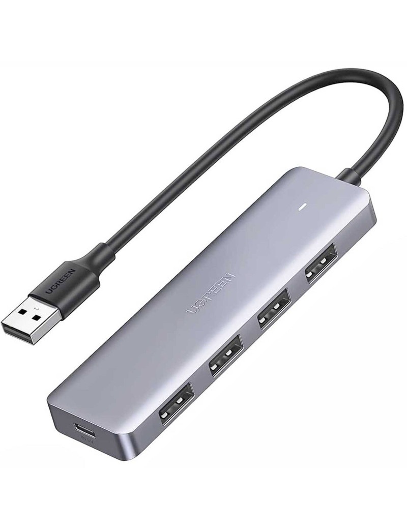 UGREEN Hub USB 3.0 4 porte USB 3.0 e USB-C Power Supply 50985