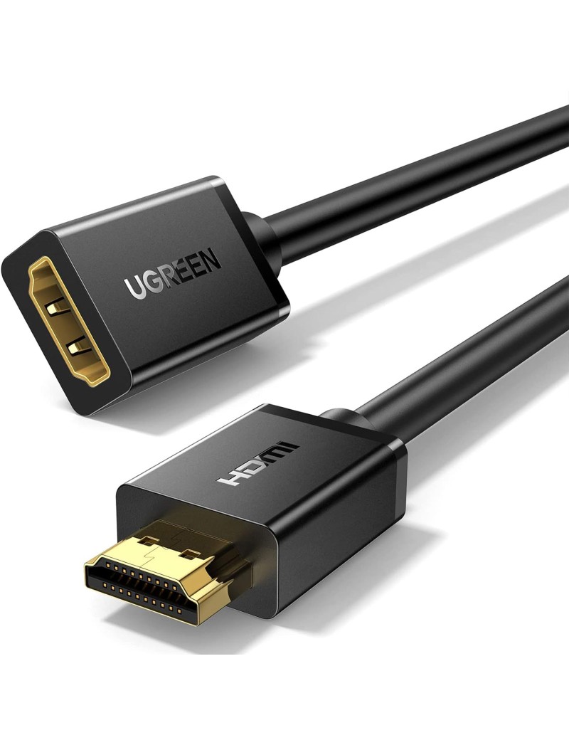 UGREEN Cavo Prolunga HDMI da maschio a femmina 2 m 10142