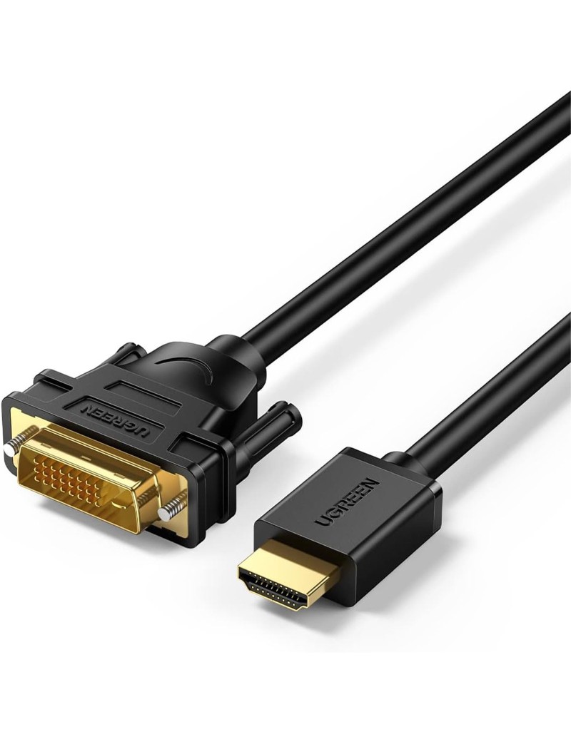 UGREEN Cavo Video da HDMI a DVI-D 2 m 10135