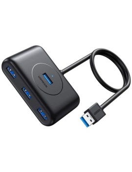 UGREEN Hub USB 3.0 4 porte...