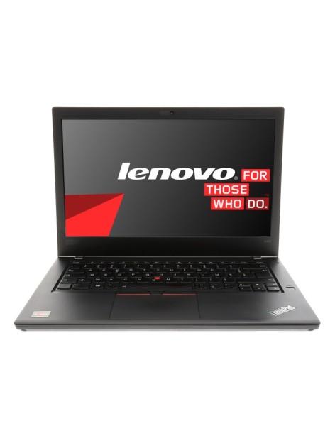 Lenovo ThinkPad A485 Notebook 14" AMD Ryzen 5 2500U Ram 8GB SSD 240GB Webcam (Ricondizionato Grado B)