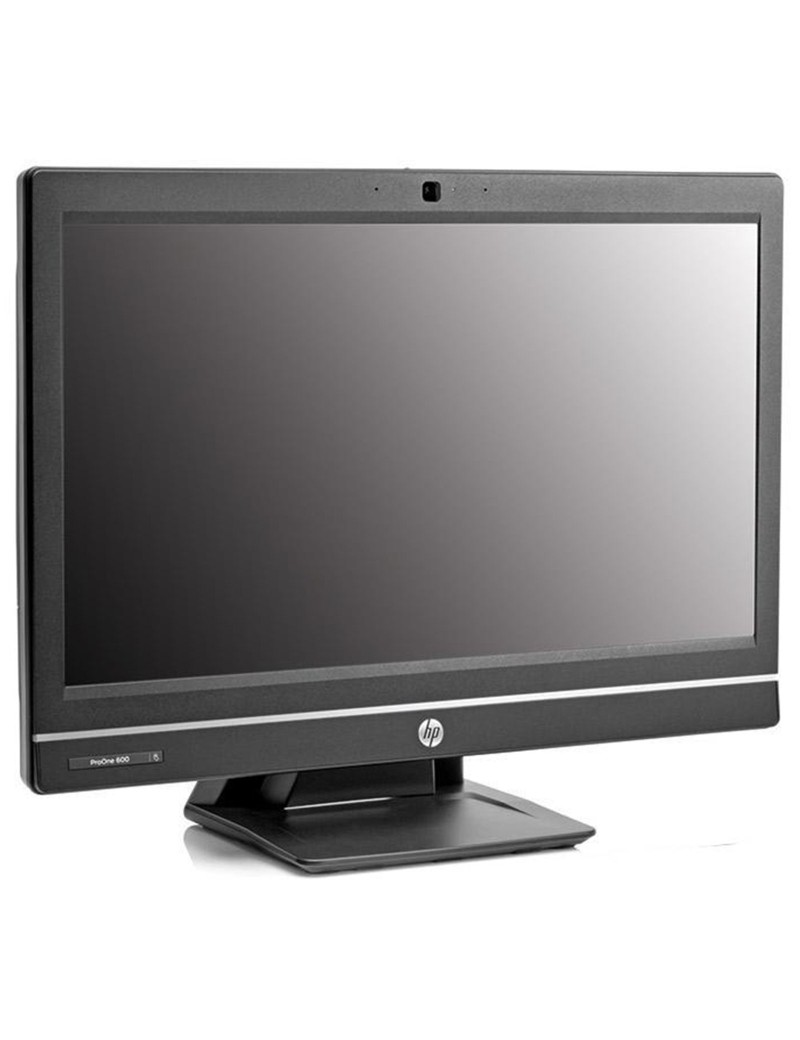 PC Computer All-In-One Ricondizionato HP ProOne 600 G1 21.5" Intel i7-4765T Ram 8GB SSD 240GB Webcam GRADO B
