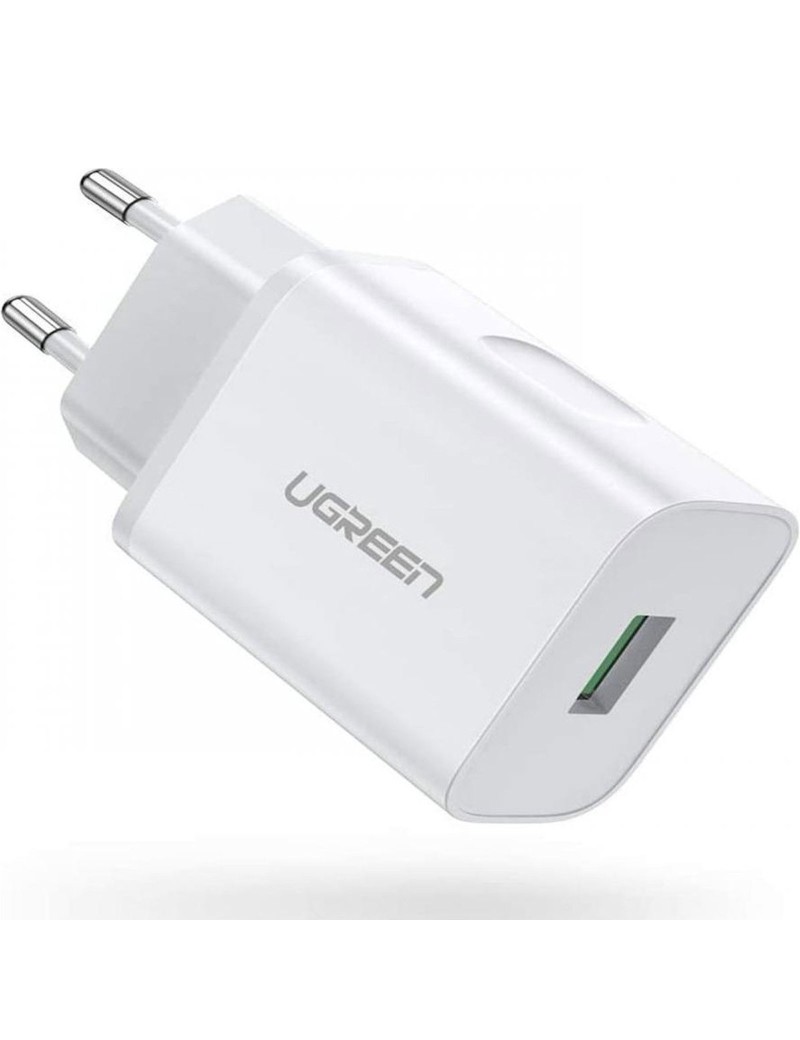 UGREEN Caricatore USB 18W QC 3.0 White 10133