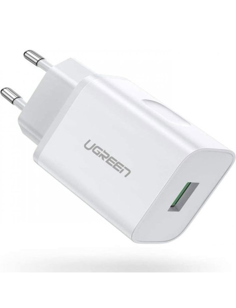UGREEN Caricatore USB 18W QC 3.0 White 10133