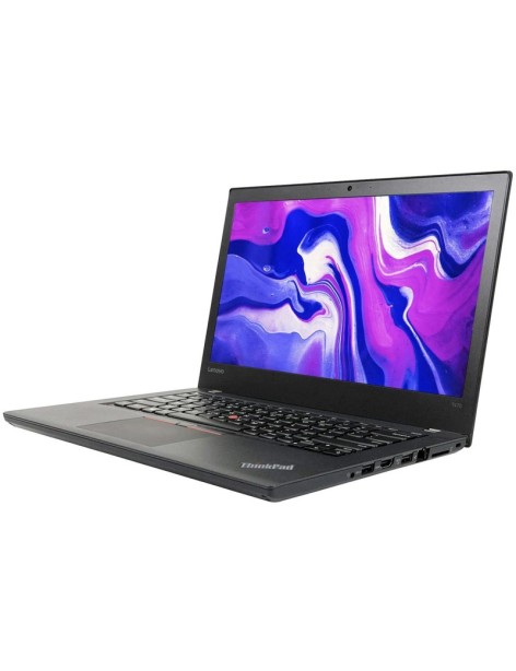 Lenovo ThinkPad T470 Notebook 14" Intel i5-6200U Ram 8GB SSD 256GB Webcam (Ricondizionato Grado A)